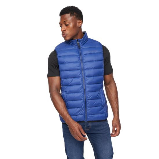 Crosshatch Mens Gattering Gilet (Royal Blue) - Image 1