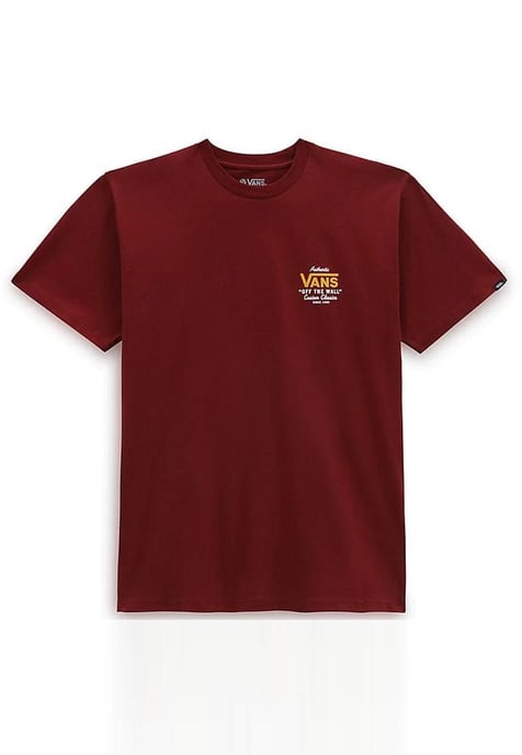 Camiseta VANS MN HOLDER ST CLASSIC Burdeos - Image 3