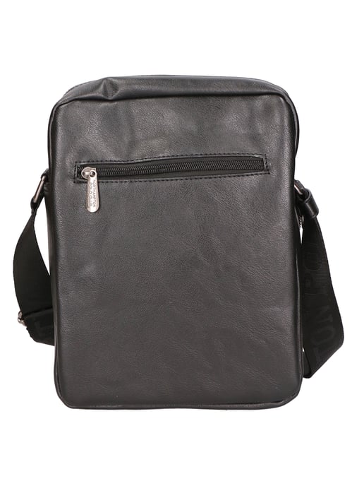 Northampton Polo Club Bolsa de hombro Hombres BLACK - Image 4