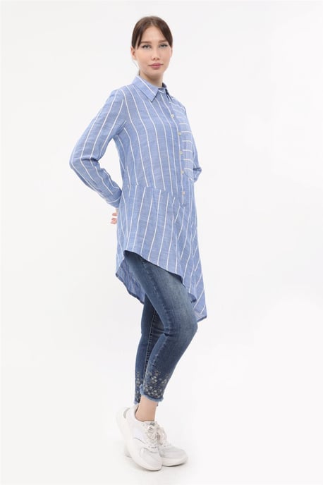 Striped Tunic - Image 2