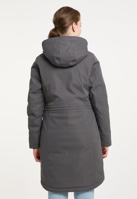 ICEBOUND winter parka women stone grey - Image 4