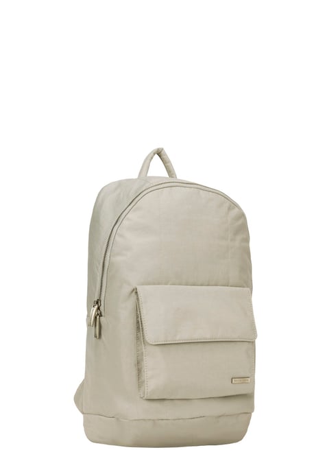Zip Around Nylon Backpack