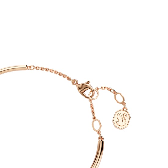 Swarovski 'Dextera' Women's Gold Plated Metal Bracelet - Rose 5692259 - Image 3