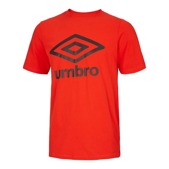 Umbro Large Logo Mens Red T-Shirt