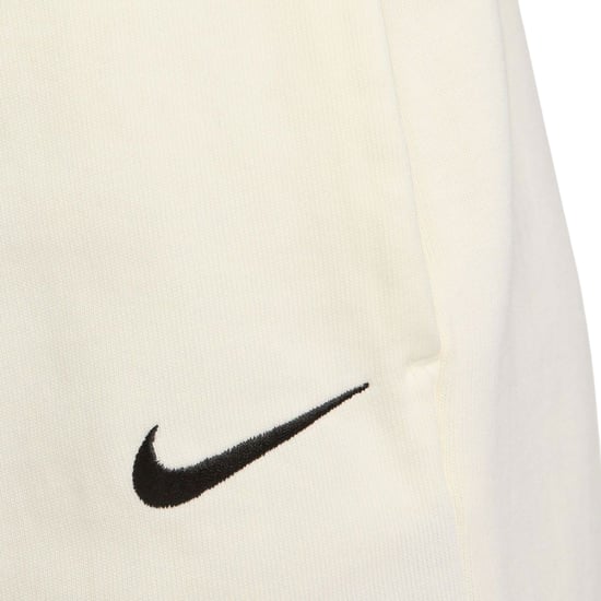 Nike Jersy Loose Fit High Rise Cream Shorts