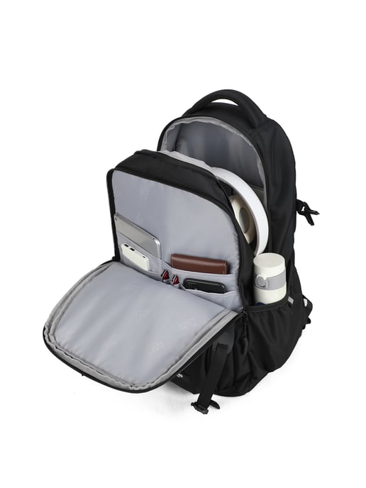 Aoking Mochila Unisexo BLACK - Image 5