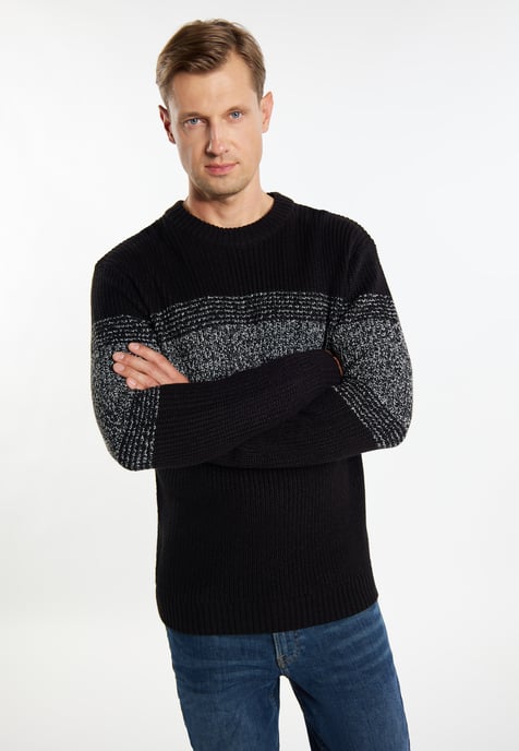 ICEBOUND Pullover Men black - Image 3