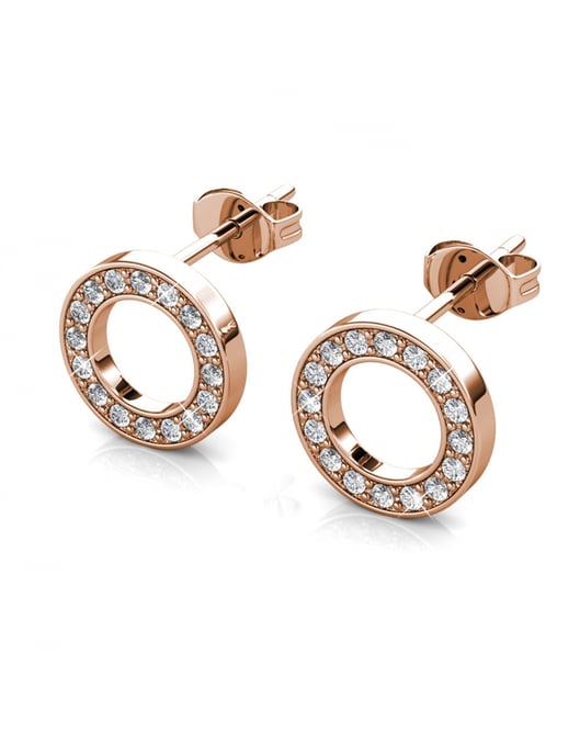 Conjuntos Ophir - Oro rosa y cristal - Image 6