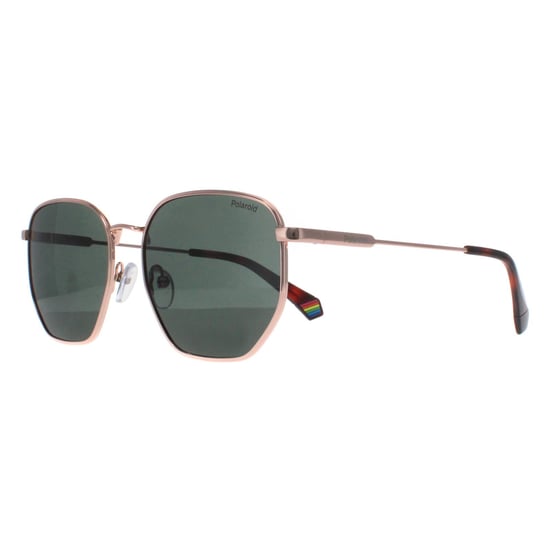 Polaroid Cuadradas Unisex Oro Cobre Verde Polarizadas PLD 6214/S/X - Image 2