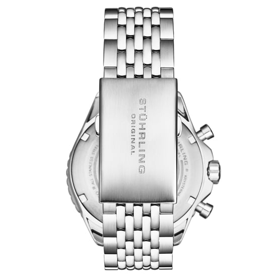 Japanese Chronograph RaceWay 1010 44mm Quartz Watch