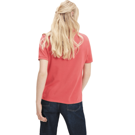 Polo Tommy Jeans con logotipo clásico para mujer - Image 4