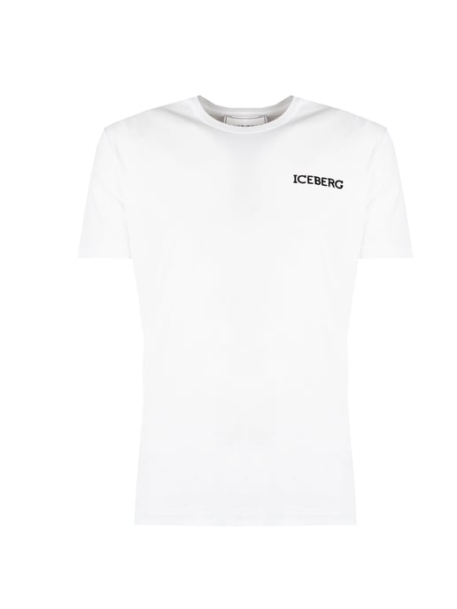 Iceberg T-Shirt del hombre Blanco - Image 1
