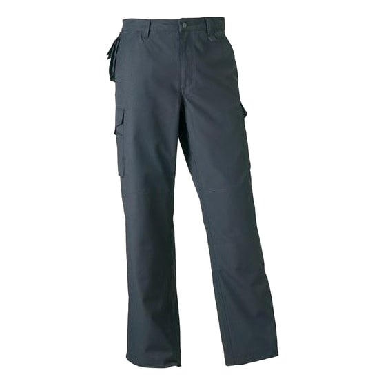 Russell Work Wear Heavy Duty Trousers / Pants(Regular) (Convoy Grey) - Image 2