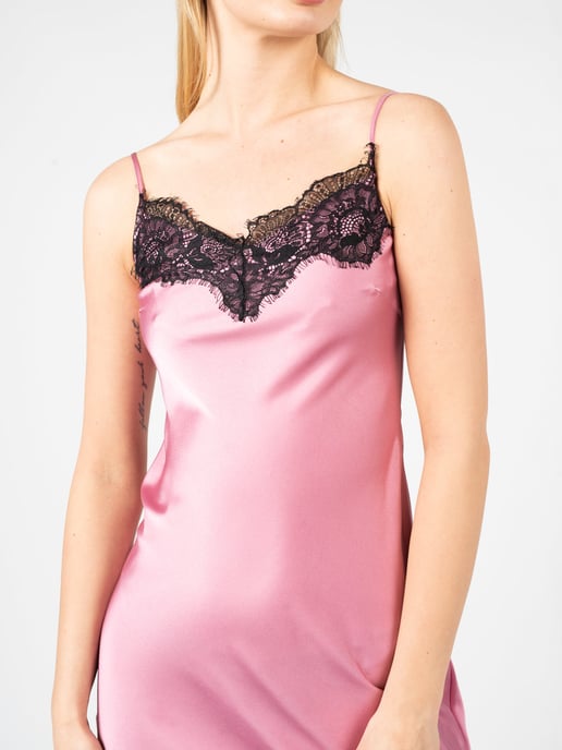 Pinko Vestido Arneis de mujer rosado - Image 3