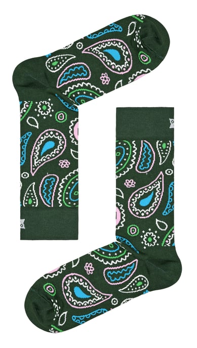 Happy Socks - Calcetines con diseño de Paisley - Gran regalo - Paisley - Image 2
