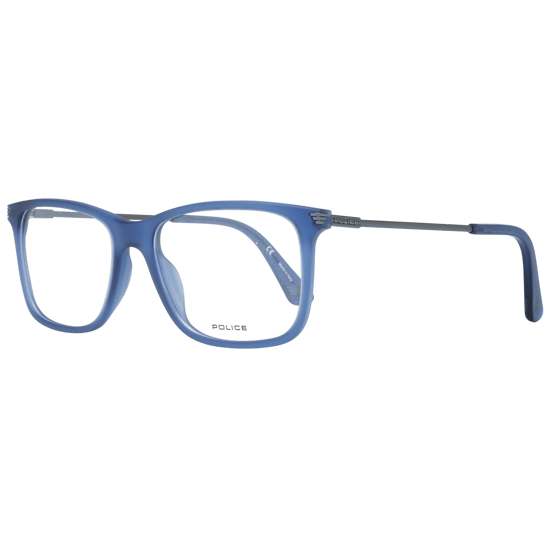 Police Square Mens Blue Glasses