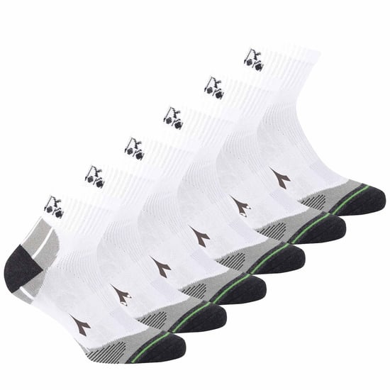Diadora Unisex Quarter Sport Socks - Image 1