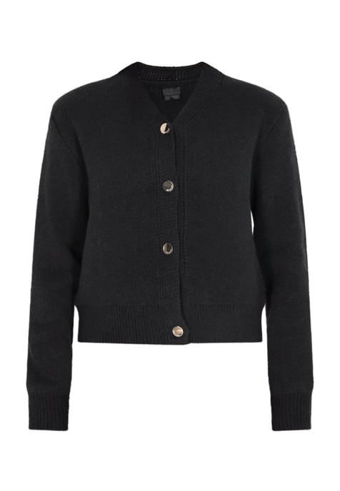 Dreimaster Cardigan women black - Image 1