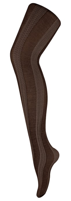 Sock Snob - Mallas de moda opacas de 80 deniers de colores para mujer - Rayas - Image 1