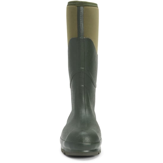 Muck Boots Chore 2K Rubber Moss Wellington Boots - Image 3