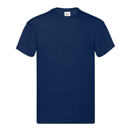 Fruit of the Loom Mens Original T-Shirt (Navy) - Image 1