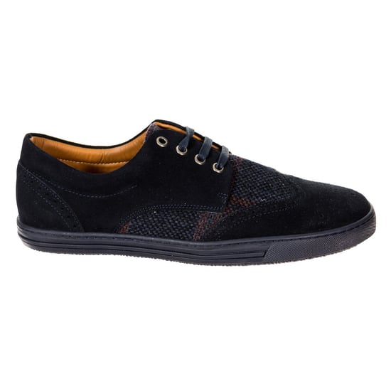 Plaid sneakers with lace closure HMS20206 man