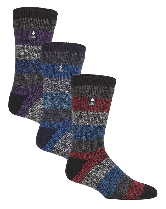 CALCETINES - 3 Pack Multipack Calcetines térmicos aislantes para hombre en invierno - Oporto - Image 1
