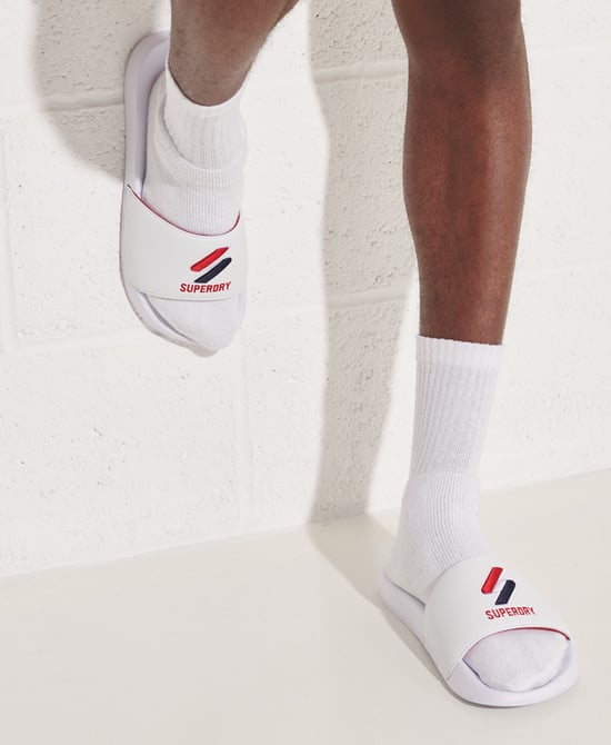 Superdry Core Pool Sliders - Image 2