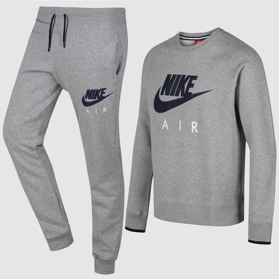 Chándal Nike Hombre Con Cuello Redondo Gris - Image 1