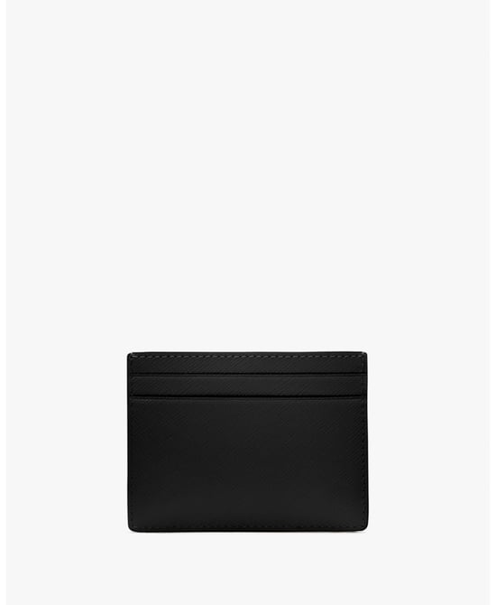 Madison Saffiano Leather Small Slim Card Holder - Image 3