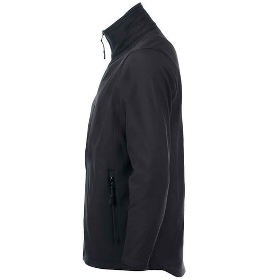 SOLS Mens Race Soft Shell Jacket (Black) - Image 3