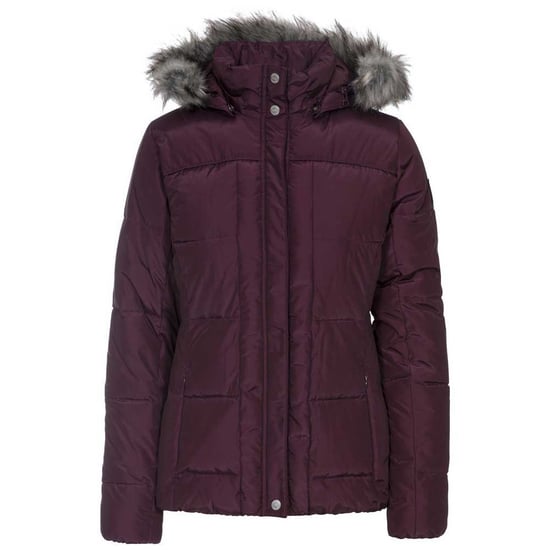 Trespass Womens/ladies Nanette Fur Trim Jacket