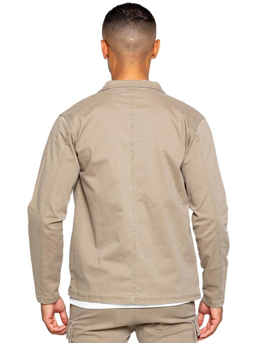 Enzo | Chaqueta Cargo Overshirt para hombre - Image 3