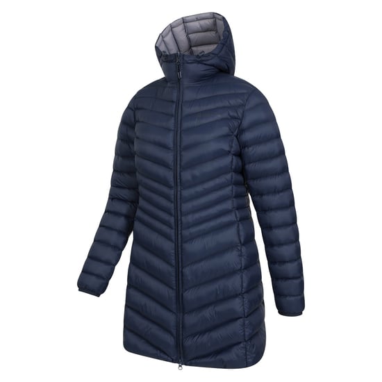 Mountain Warehouse Womens/Ladies Florence Long Padded Jacket (Navy) - Image 5