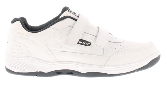 Gola Mens Trainers Belmont touch fastening Wide XL Touch Fastening white