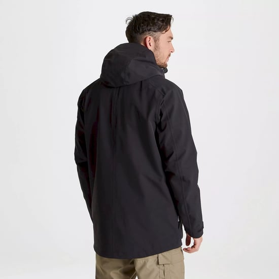 Craghoppers Unisex Adult Pro Stretch Waterproof Jacket (Black)