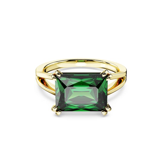 Swarovski 'Matrix' Women's Gold Plated Metal Ring - Gold 5677140 - Image 1