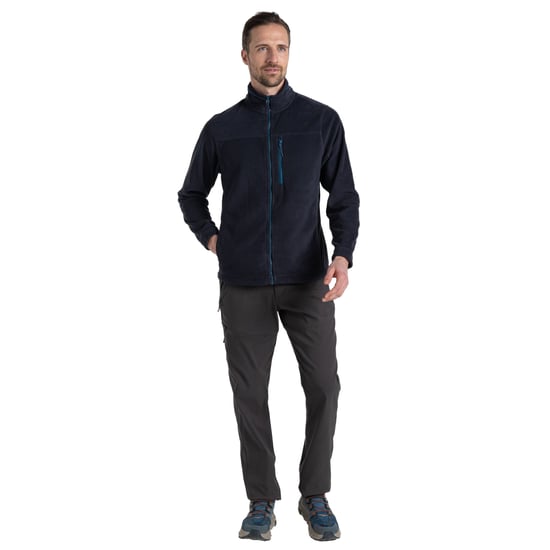 Craghoppers Mens Corey Plus II Insulated Fleece Jacket (Dark Navy) - Image 3