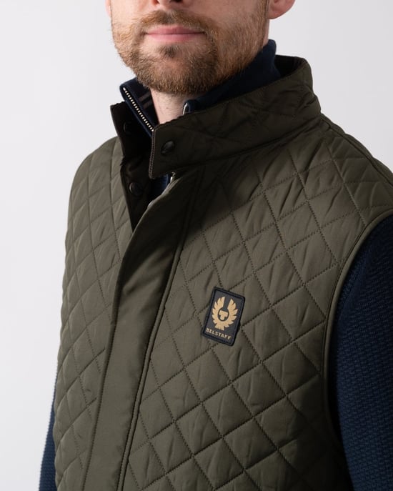 Belstaff Mens Icon Gilet - Image 2