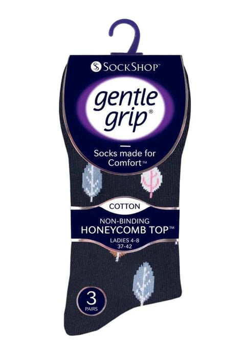 Gentle Grip - 6 Pares Calcetines No Elásticos Gentle Grip - GG168 - Image 2