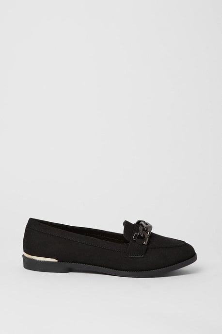 Leila Chain Loafers