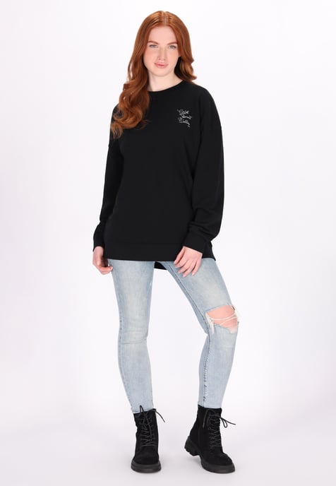 Dreimaster Sweatshirt women black - Image 2