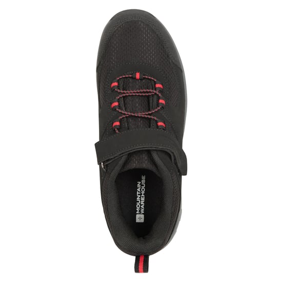 Mountain Warehouse Childrens/Kids Mcleod Outdoor Walking Shoes (Black) - Image 5
