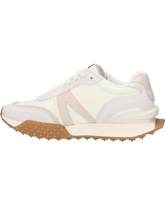 Zapatillas Deporte de mujer Lacoste en blanco - Image 3