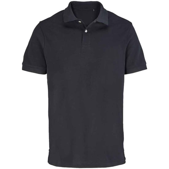 SOLS Unisex Adult Pacific Pique Twin Needle Stitch Polo Shirt (Black) - Image 1