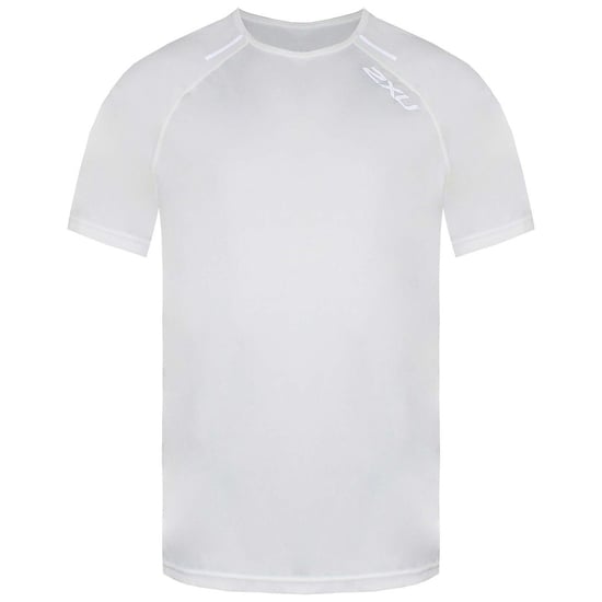 2XU Logo Mens White T-Shirt - Image 1