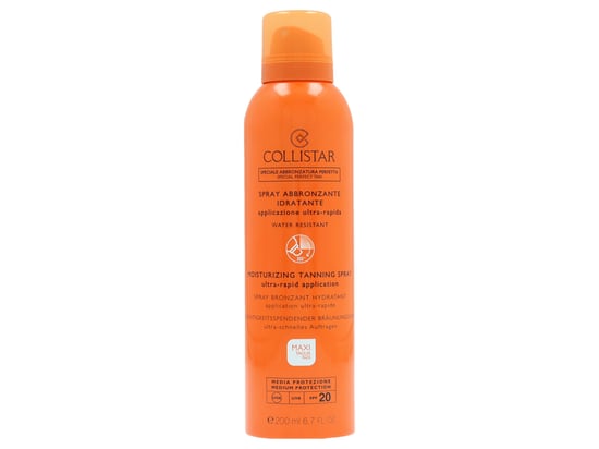 Collistar Moisturizing Tanning Spray SPF20 200ml - Image 3