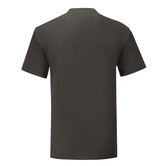 Fruit of the Loom Mens Iconic 150 T-Shirt (Light Graphite) - Image 2