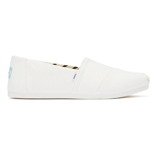 TOMS Alpargata Men's White Espadrilles - Image 5