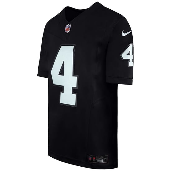 Camiseta Nike NFL Las Vegas Raiders 4 Derek Carr Home Limited jugada - Image 3